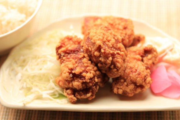 ざんぎから揚げランチ
