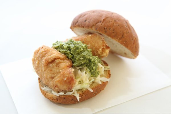 ざんぎバーガー