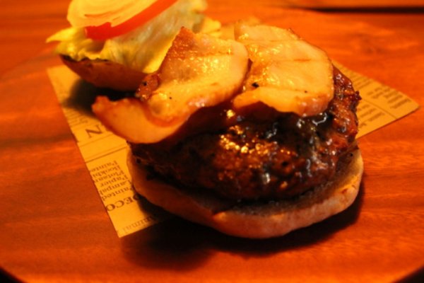 Smoker's Room Burger