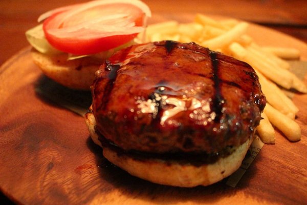 Teriyaki Burger