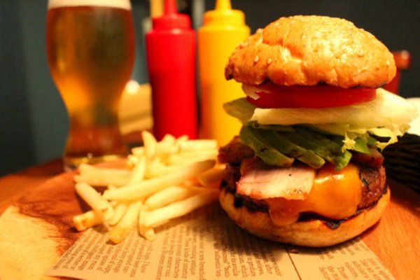 Friday's Night Burger