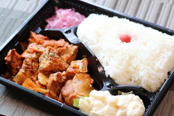 チキントマトソテーランチ