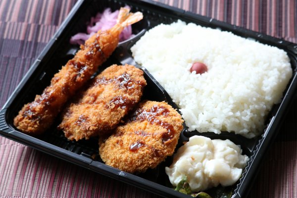 DXミックスフライランチ