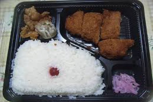 とんかつランチ