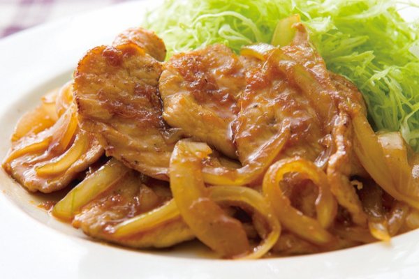 生姜焼きランチ