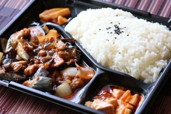 麻婆茄子ランチ