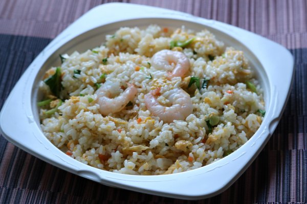 海鮮炒飯ランチ