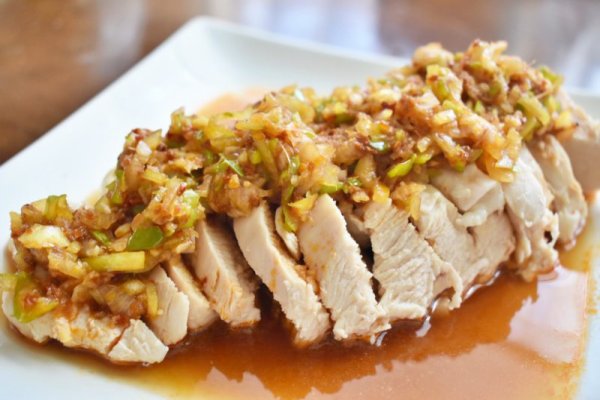 よだれ鶏ランチ