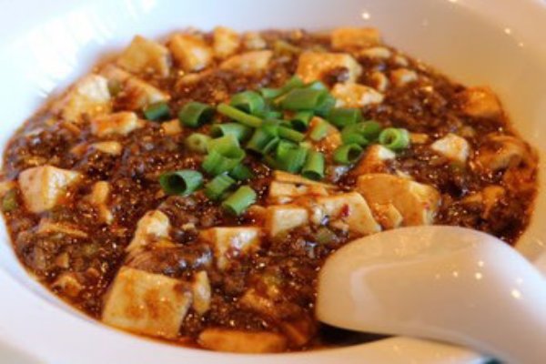 麻婆豆腐ランチ
