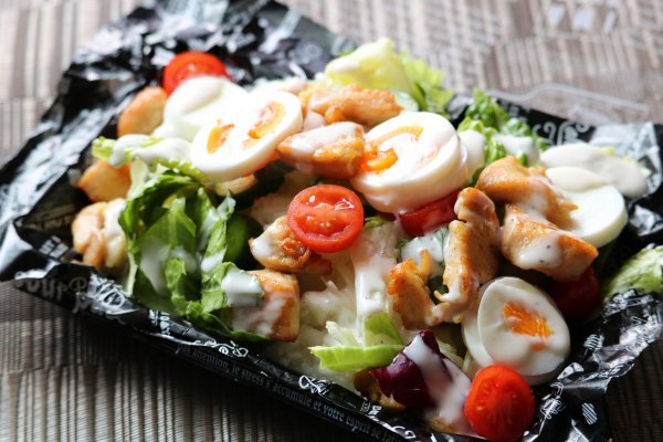 NYサラダチキンライス