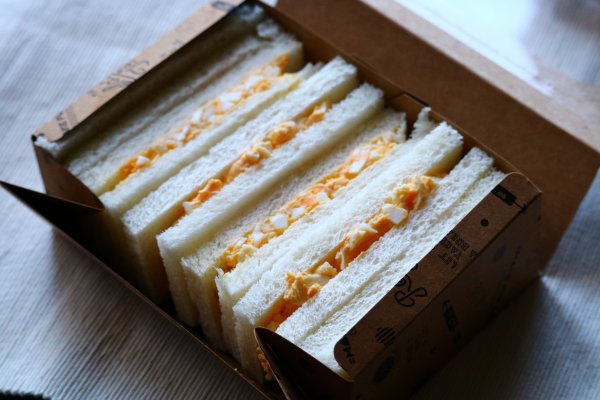 ふわふわエッグサンド