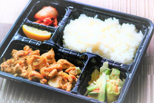 タンドリーチキンランチ