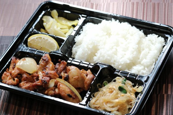 ジャークチキンランチ