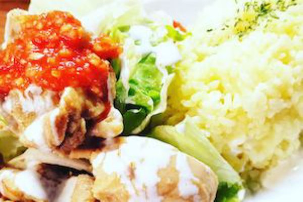 チキンサルサボウル