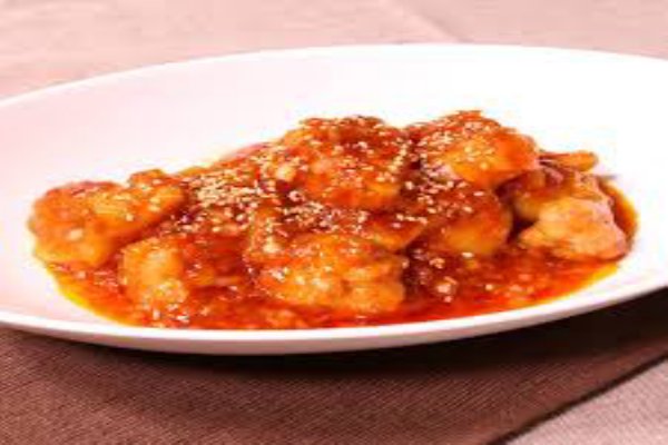 チリチキンランチ