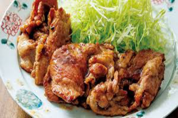 生姜焼きランチ