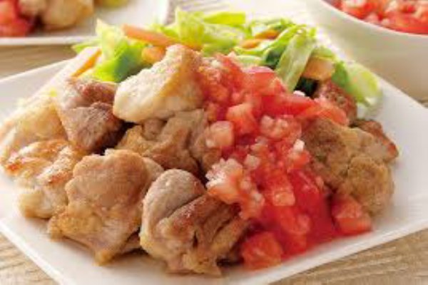 トマトチキンソテーランチ