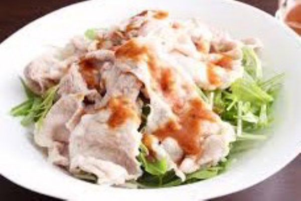 豚しゃぶランチ