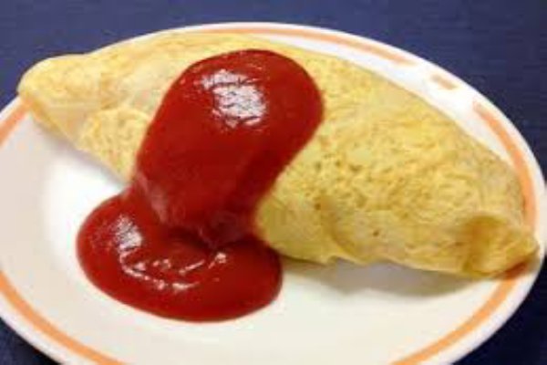 昔ながらのオムライス