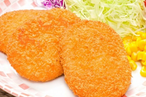 白身魚&ミートコロッケランチ