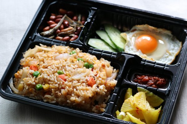 野菜フォー＆ナシゴレン