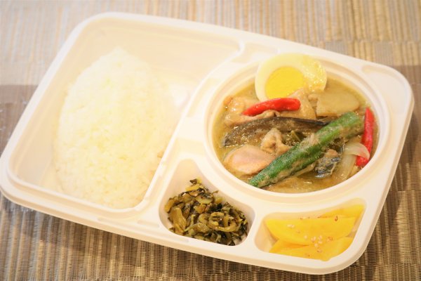 タイグリーンカレー