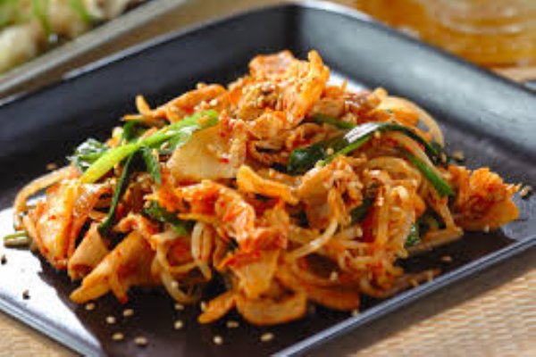 豚キムチランチ