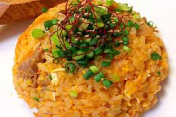 キムチ炒飯&韓国野菜チヂミランチ