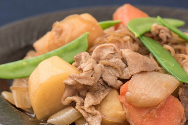 肉じゃがランチ