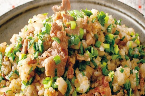 チャーシュー炒飯