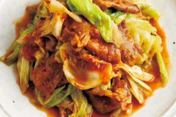 豚肉と野菜の味噌炒め