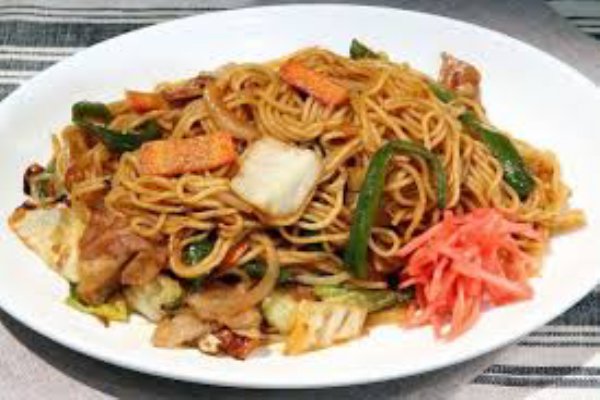 昔ながらのソース焼きそば